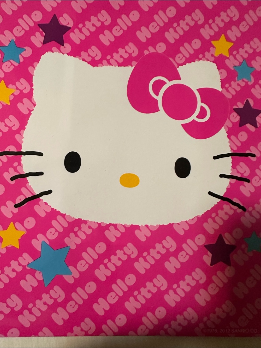 Hello Kitty Kids Gift Bag - Pink and blue 2 pack - Picture 3 of 3